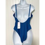Lilly Pulitzer Lilly Pulitzer Alizee One Piece Swimsuit Size 12 Barton Blue Gold Ring Detail Photo 5