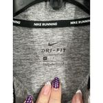Nike Running Dri Fit Element Quarter 1/4 Zip Carbon Heather CU0349-056 Womens S Photo 2