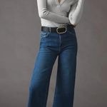 Current/Elliott NWT Current Elliot The Pioneer Wide Leg Jeans Sz 27 Photo 1