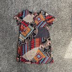 Evereve patchwork lightweight shift dress Photo 2