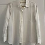 Mango  White Button Down Photo 1