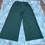 Joie  Dark Green Wide Leg Pants high rise size 6 flat front Photo 7