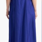 NEW Róhe Silk Strap Kaftan electric blue Maxi Dress SZ 40 US 8 Photo 1