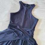 Port De Bras Venus Dress NWT, Navy Photo 6
