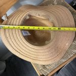 Time & Tru Straw Brim Hat One Size Photo 6
