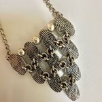 Lucky Brand  blue pendant silver tone necklace Photo 7