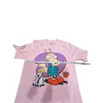 Nickelodeon   ROCKO'S MODERN LIFE GRAPHIC PINK Tee Shirt Sz M  NWOT Photo 3