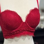 Victoria's Secret Victoria’s Secret Very Sexy Wine Lace Multi-Way/Multiposition Padded Pus… Photo 1