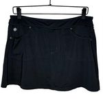 Athleta Endorphin Run Athletic Skirt Size M Black Photo 0