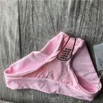 frankie's bikinis  Pink Gavin Ribbed Bottom New Size XS Barbie Lined Photo 5