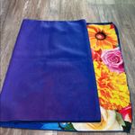 Gorgeous Bold Floral cashmere scarf Nepal Pink Photo 5
