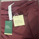 Halara Flex DayStretch High Waisted Work Flare Pants Zip Pockets Burgundy NWT 2X Photo 9