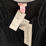 Saks 5th Avenue Black Belted Bubble Dress Photo 2