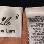 Byron Lars Skirt Size 2 Laser Cut Sombra Pencil Straight Black White Beguile Photo 5