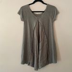 Lululemon Gray Be Me Tee Short Sleeve Sweater Flowy Top Women's size Small Photo 4