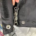 The North Face Womens XS Black Hyvent Hooded Rain Jacket Coat Outerwear Photo 10