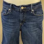 Levi's Levi’s Dark Wash 5-Pocket Blue Faded Cuffed Jean Short- Size 29/8 Photo 5