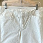 Old Navy White Cotton Pants Chino  Size 6 Tall Photo 2