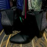 Boutique Studded faux leather booties Photo 0