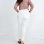 Madewell The Perfect Vintage Jean in Tile White Size 32 NWT Photo 2