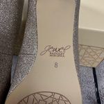 Jewel Badgley Mischa Royalty Evening Pumps Pointed Toe Kitten Heel Gold 8 NEW Photo 6