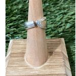 Handmade Floral ring size 6.5 Photo 2