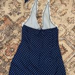 makeMeChic polka dot dress Blue Size M Photo 2