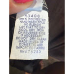 Alex Evenings  Black Gold Geometric Metallic Tank Top XL Photo 4