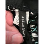 Heart soul Floral Embroidered A Line Zip Back Skirt 28” Waist Size 1 Photo 4