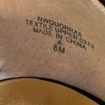 Nine West  Satin Quorra Heels Black Rhinestone Bling Accents Formal Size 8M Photo 7