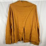 Free People Juicy Shirt Textured Surplice Back Cowl Neck Canyon Moon M NWT Photo 2