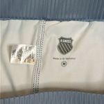 K-Swiss  High Rise Pleated‎ Pocket Tennis Skirt Skort Blue White Size Medium Photo 11