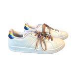 Adidas  Grand Court Rainbow Pride Sneakers Womens Size 10 Photo 7
