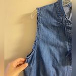 Talbots  Sleeveless Cotton Top‎ Blouse Medium NWT Photo 3