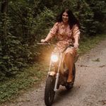 Roxy NWT  Privy Places Kimono Wrap Dress‎ Brown S Photo 2