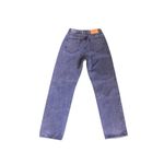 Princess Polly  Black Denim Straight Leg Jeans Photo 5