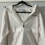 Champion Authentic Athletic Wear Women’s White Windbreaker Rain Jacket S Small Photo 1