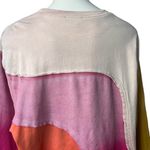 FATE. Oversized Cotton Color Block Sweatshirt, Sz S Photo 7
