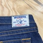 True Religion  Jeans Women 28x34 Straight Leg Low Rise Dark Wash Denim Boho Photo 6