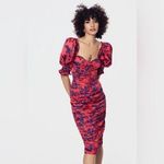 For Love & Lemons COPY - Monet Floral Midi Dress Photo 0