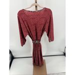 Matilda Jane  Friends Forever Ariana Paisley Tie Dress 3/4 Sleeve Womens Size XL Photo 9