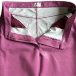 Like New Aritzia Wilfred Melina Faux Leather Pants Rhodon Pink Size 14 Rtl. $148 Photo 5