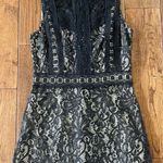 Disney Black Lace Mini Dress small Photo 0