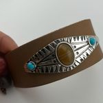 Free People  NWOT Adventure Leather Bracelet Photo 1