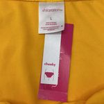 Xhilaration  Women's Sunflower Textured Cheeky Bikini Bottom Size Large NWT Photo 6