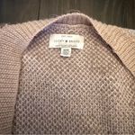 Lucky Brand Natural Camo V-neck Button Front Long Sleeve Cardigan Photo 2