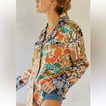 Anthropologie Cally Conway Rabbit Flannel Pajama Top Photo 5