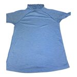 Under Armour  Hoodie Women’s Small Blue HeatGear Drawstring Waist Performance Photo 5