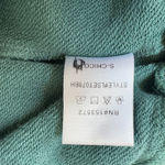 Böhme Lounge Shorts Comfy Drawstring Waist Casual Green Shorts Size S Photo 8