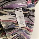 Ella Moss  Stained Glass 3/4 Sleeve Top Graphic Art Print Size Medium Photo 5